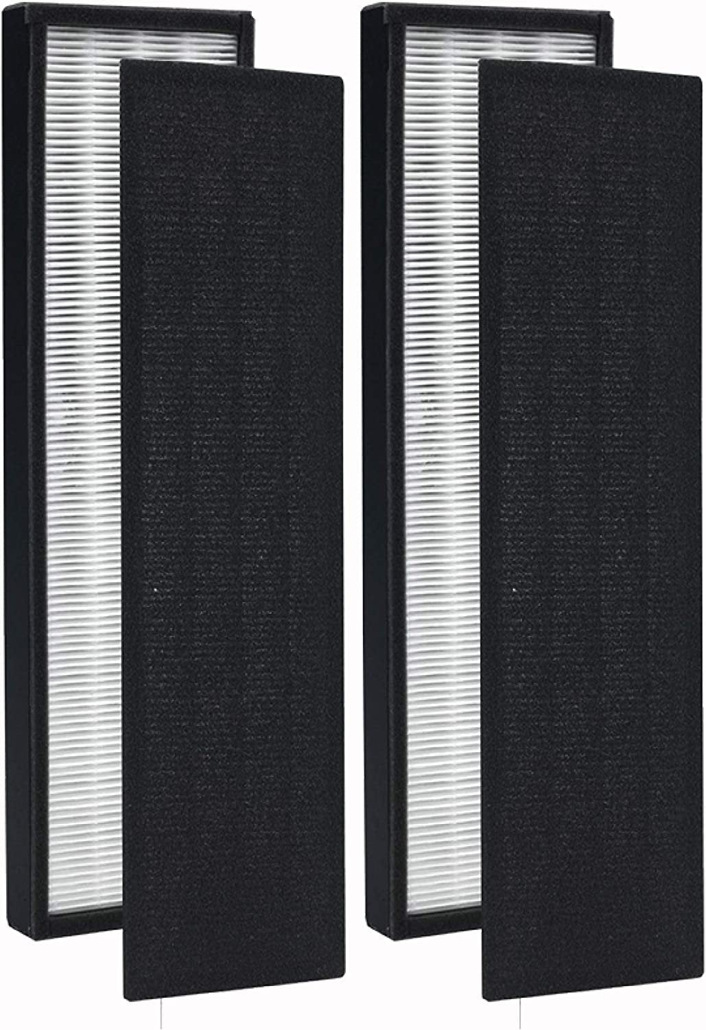 2-Pack PrimaPure H13 True HEPA Filter Replacement for GermGuardian FLT4825 Air Purifier AC4825, AC4825E, AC4850PT, AC4900CA, CDAP4500BCA, CDAP4500WCA, PureGuardian AP2200CA, Black & Decker BXAP148