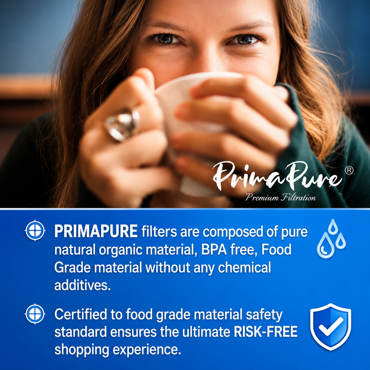 Jura Clearyl Blue 71445 & 67879 Water Filter | PrimaPure