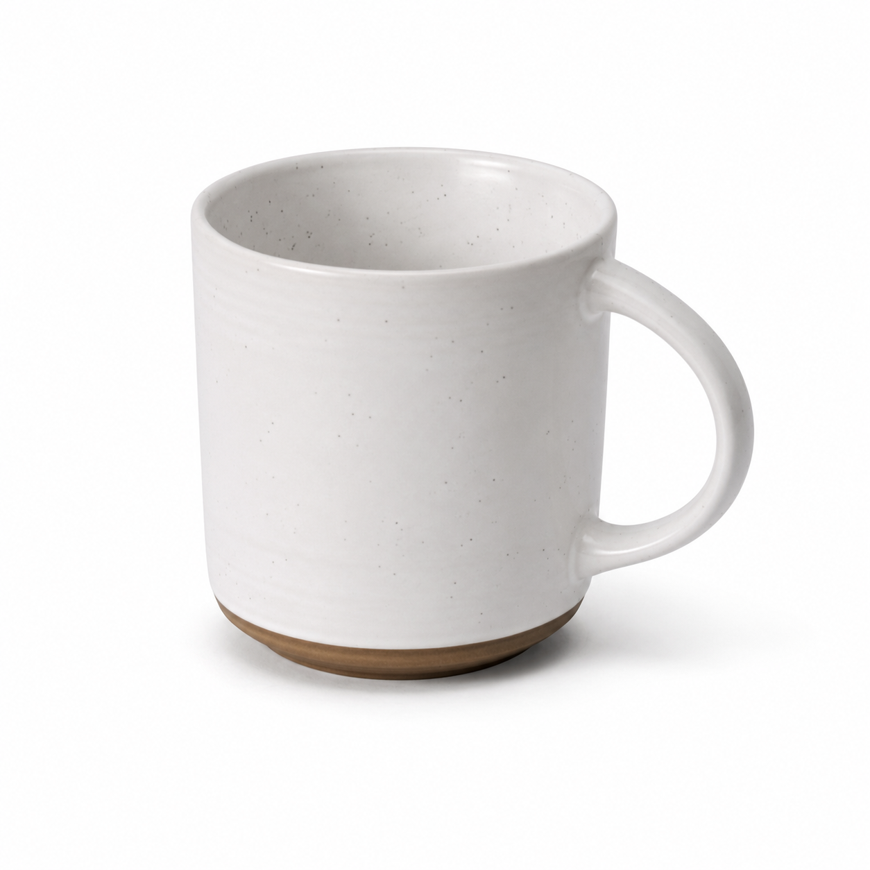 Bacimi® Stoneware Coffee Mugs Set of 4 - 13.5 oz