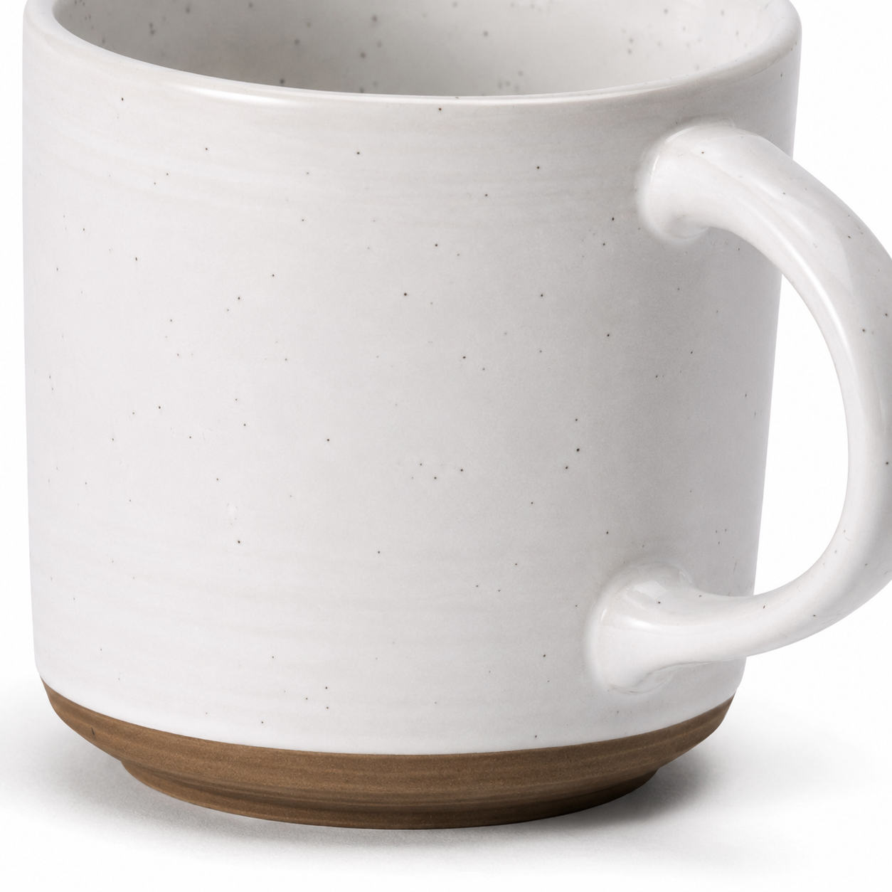 Bacimi® Stoneware Coffee Mugs Set of 4 - 13.5 oz