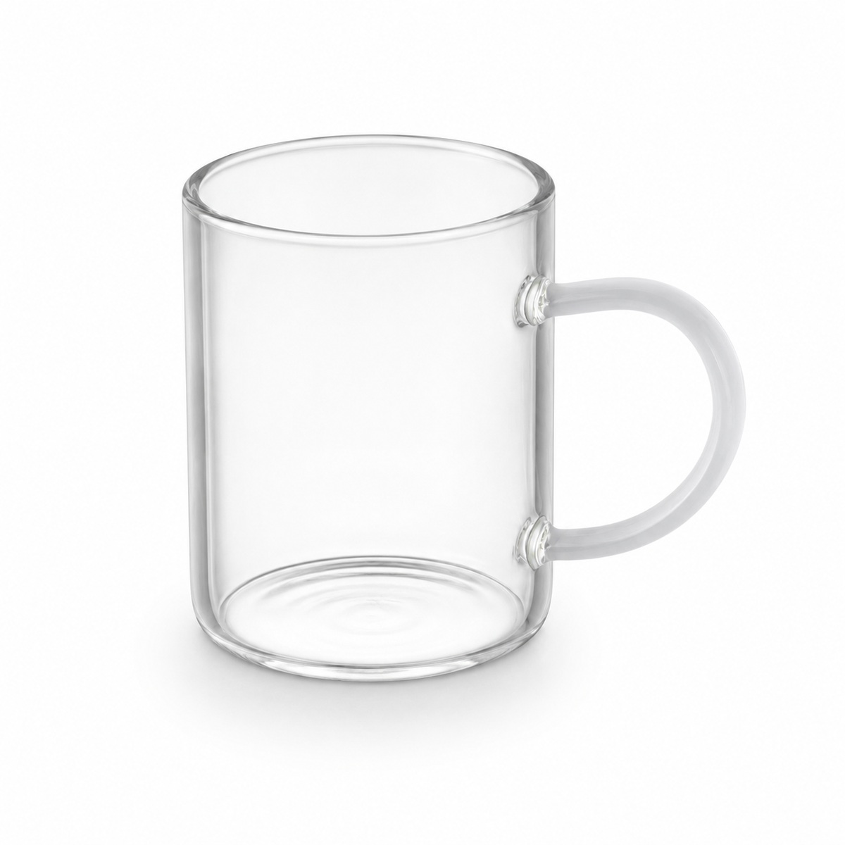 Bacimi® Handcrafted Glass Espresso Cups Set of 4