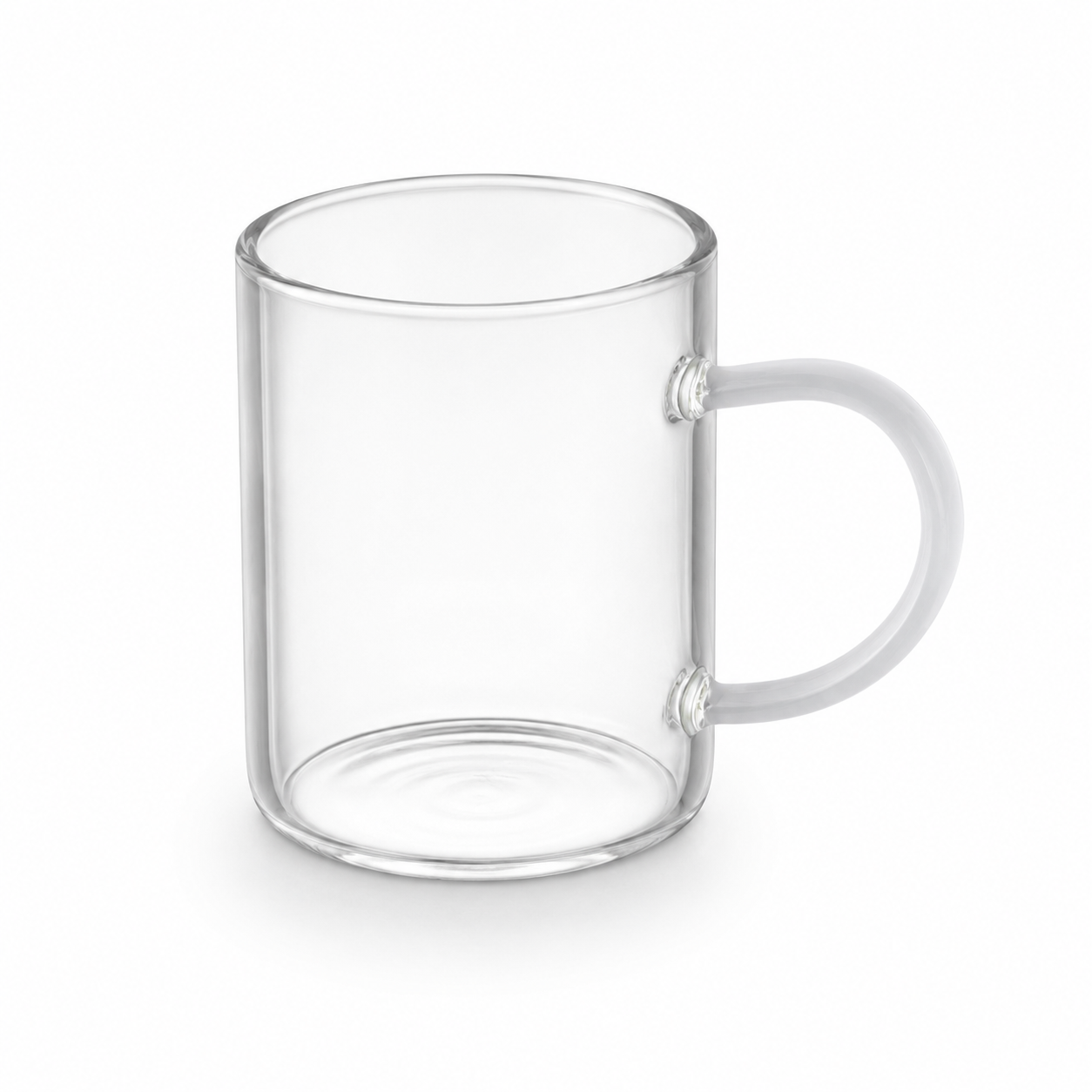 Bacimi® Handcrafted Glass Espresso Cups Set of 4 - 3 oz