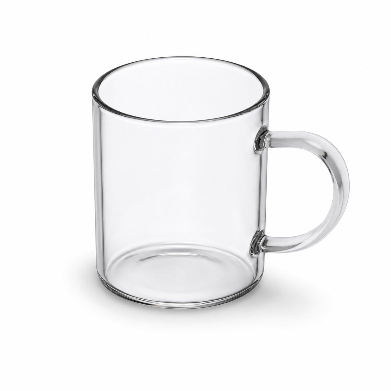 Bacimi® Borosilicate Glass Espresso Cups Set of 2 -  3 oz