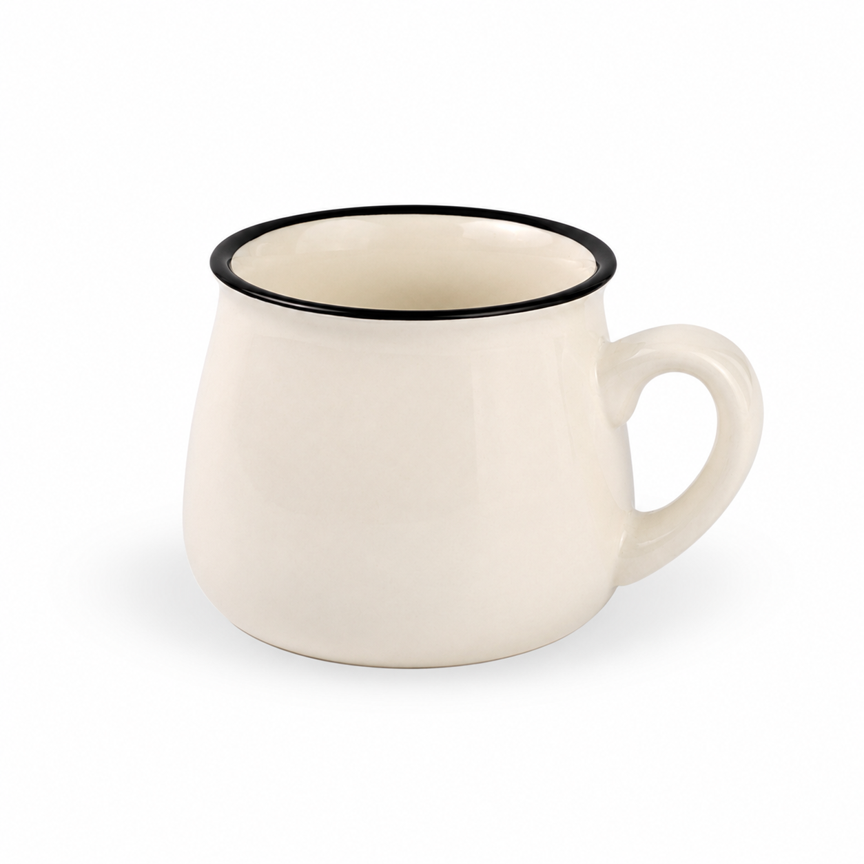 Bacimi® Demitasse Espresso Cups Set of 6 - 3.04 oz
