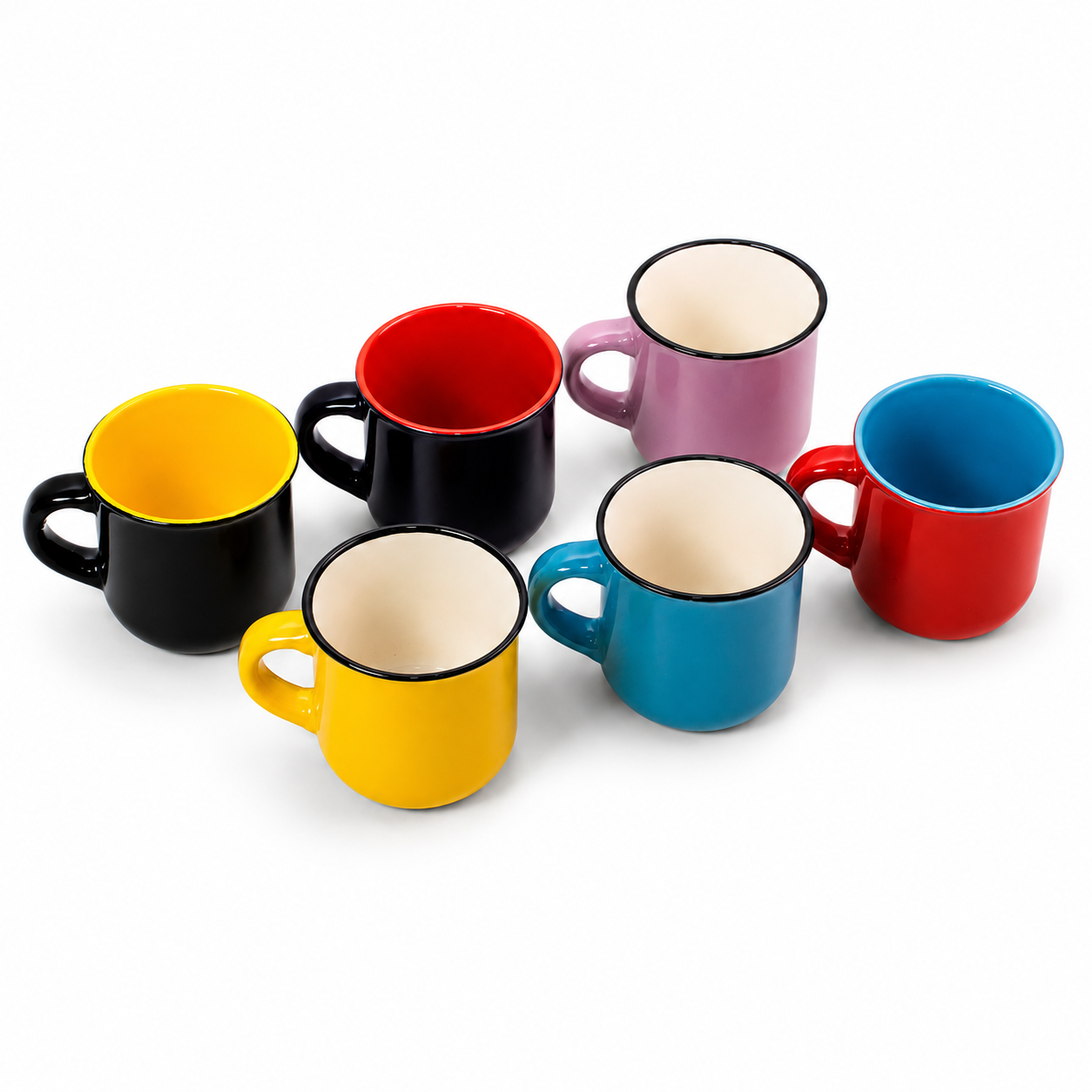 Bacimi® Demitasse Espresso Cups Set of 6 - 3oz