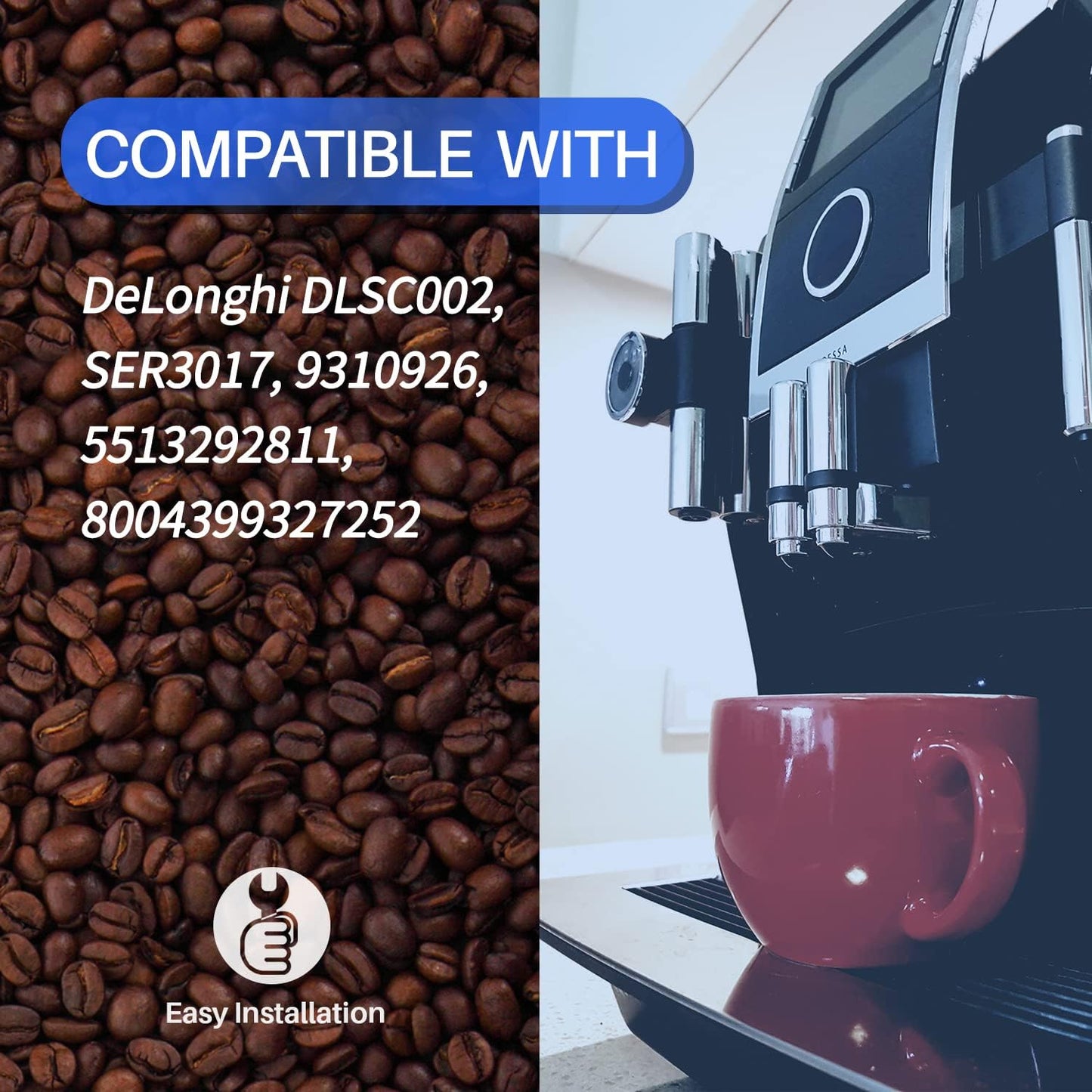 DeLonghi DLSC002 Coffee Machine Water Filter | PrimaPure