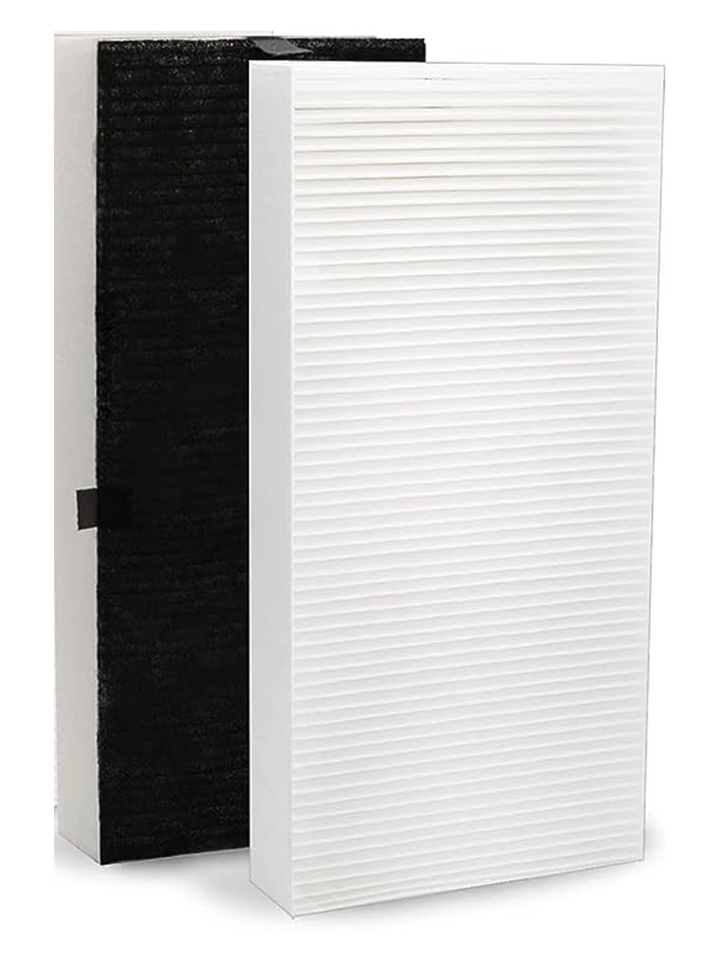 2-Pack PrimaPure H13 True HEPA Air Filter Replacement for Honeywell HEPAClean U Filter HRF201B, FEBREZE FRF102B, HW HHT270, HHT290, FEBREZE FHT170, FHT180, FHT190