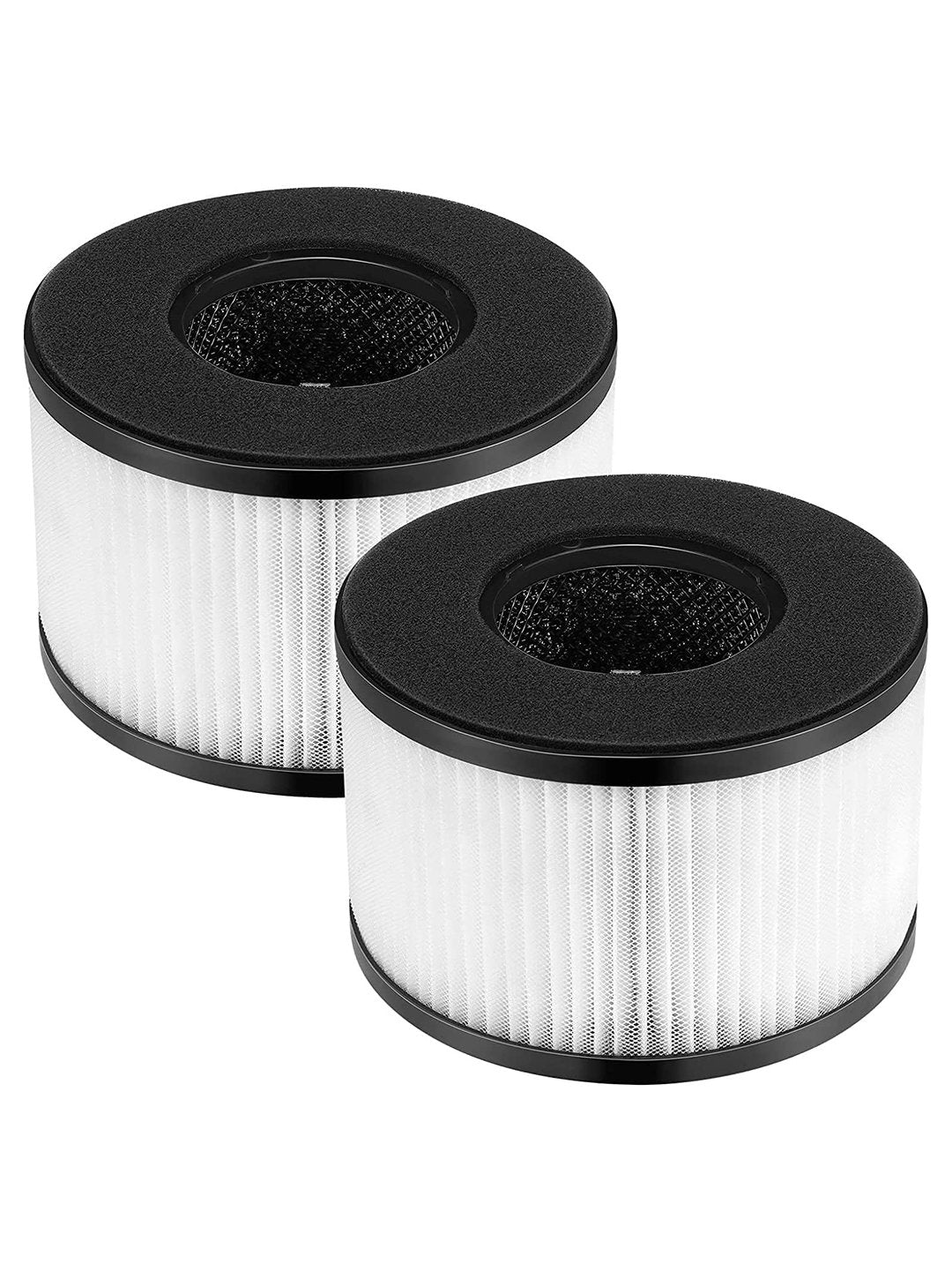 PrimaPure 2-Pack H13 3 IN 1 True HEPA Filter System Replacement For BS-03 PARTU AND SLEVOO