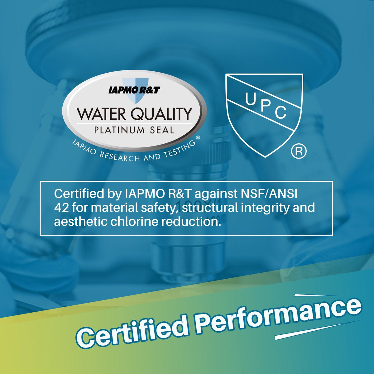 2-Pack PrimaPure RV Inline Water Filter KDF Activated Carbon Replacement for Camco 40043 Standard Water Hose, Garden Hose, Camping with 1 Flexible Hose Protector Certified To NSF/ANSI 42 by IAPMO R&T